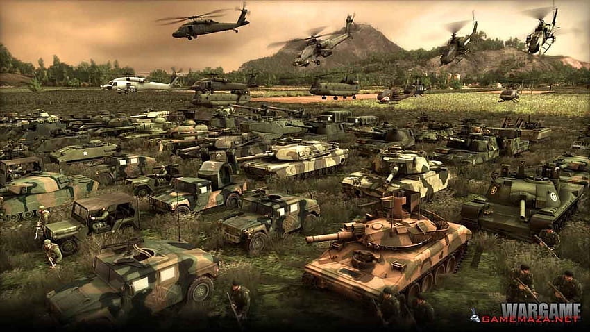 Wargame Red Dragon Gameplay Screenshot 4 HD wallpaper
