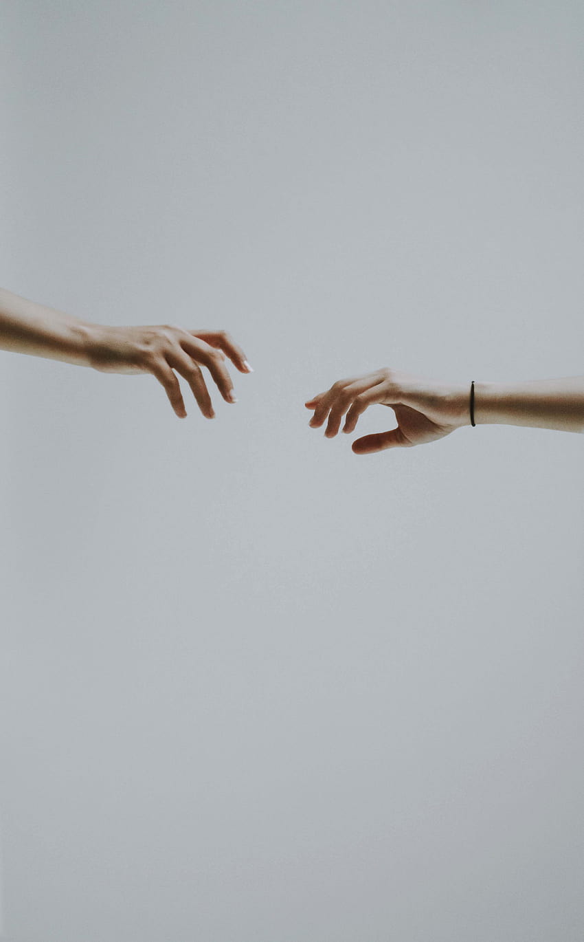 ✓ Hand Two Hands About To Hold Arm, couple holding hands HD phone wallpaper
