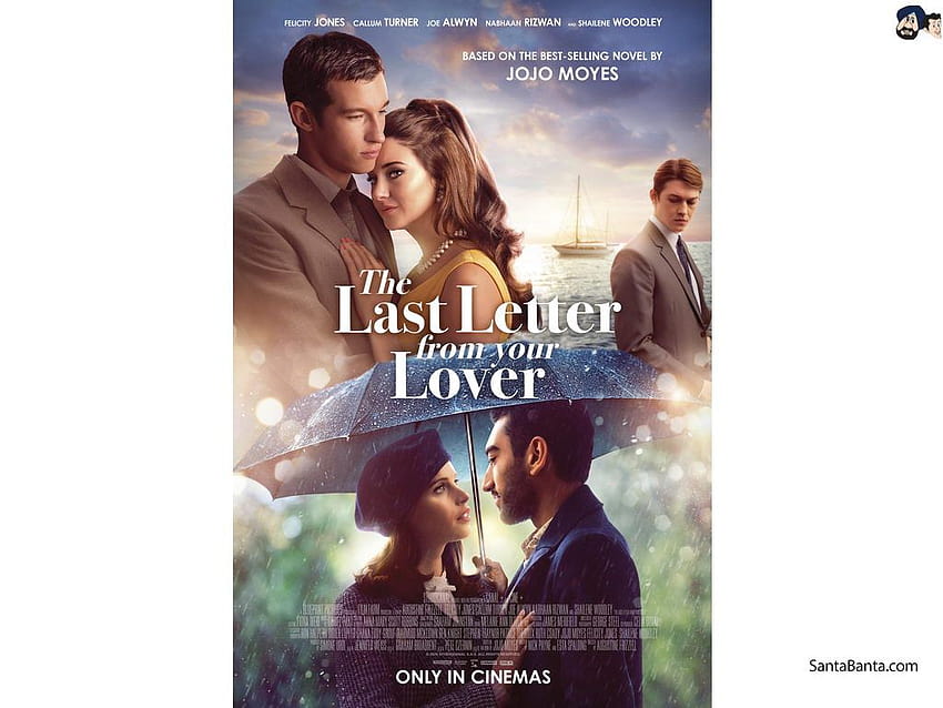 The Last Letter from Your Lover', an English romantic drama film, last letter from your lover netflix HD wallpaper