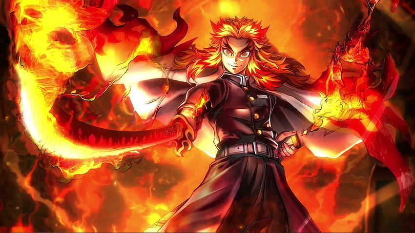 Demon Slayer ~ Rengoku, demon slayer rengoku tanjiro HD wallpaper | Pxfuel