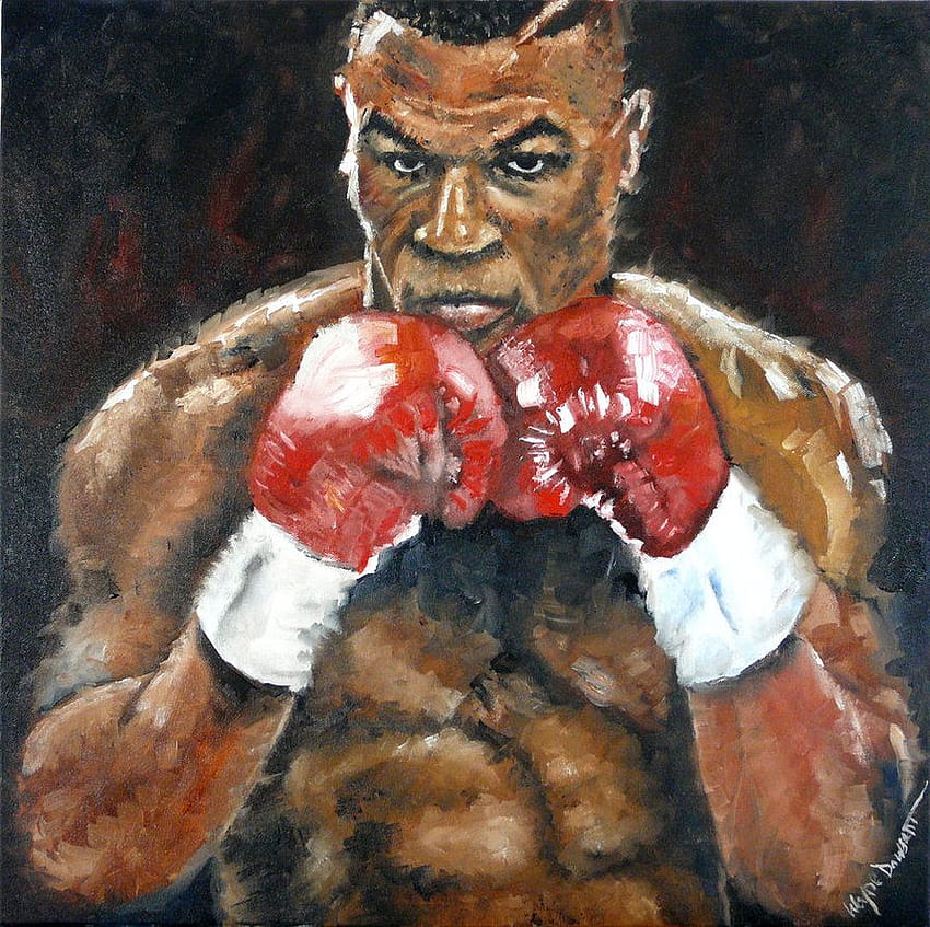 IRON MIKE TYSON by waynedowsent [895x892] for your , Mobile & Tablet, mike tyson art HD wallpaper
