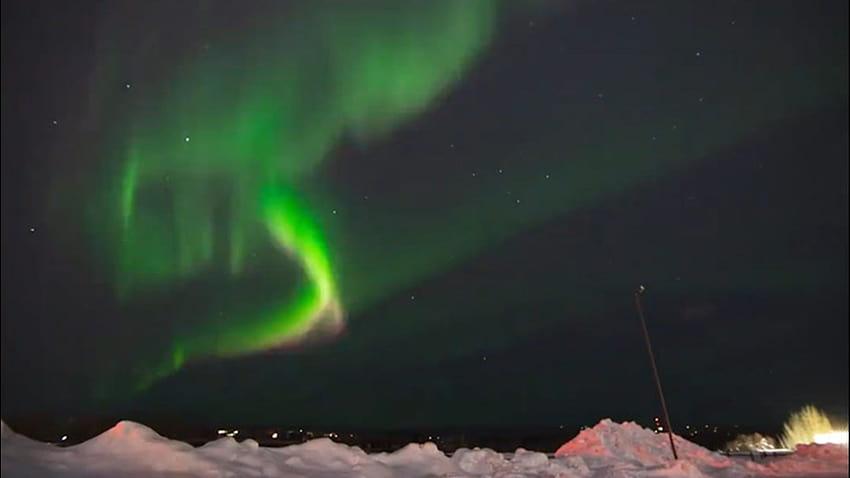 Geomagnetic storm may bring Northern Lights to parts of the U.S. HD wallpaper
