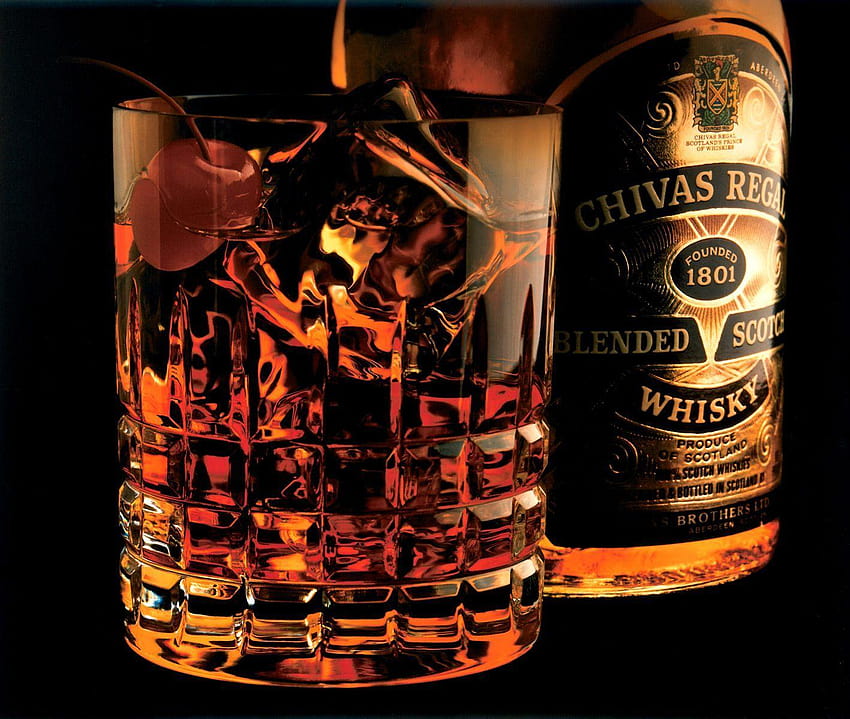 Whisky Chivas Regal HD-Hintergrundbild