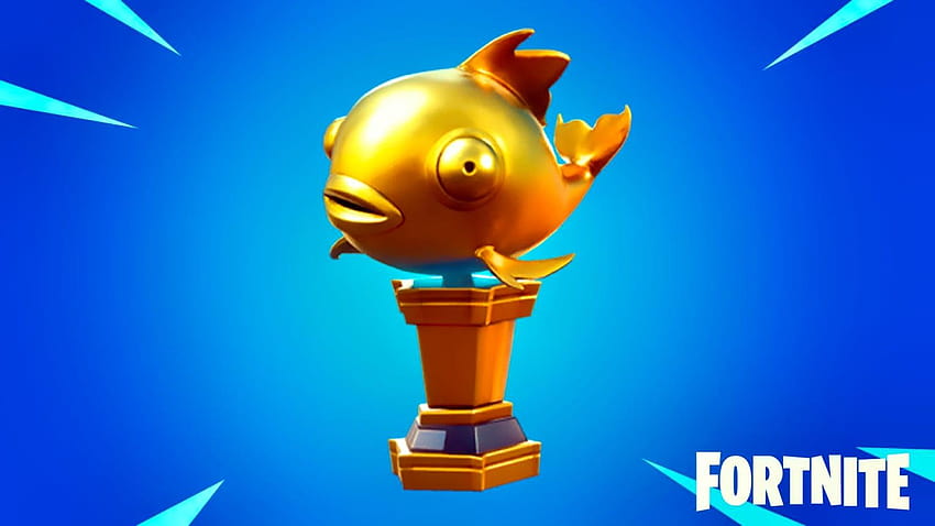 Killed By The Mysterious Mythic Gold Fish [Fortnite Chapter 2, fortnite fish HD wallpaper