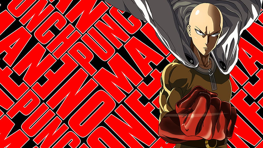 1920x1080 Saitama From Human To God One Punch Man Laptop Full HD