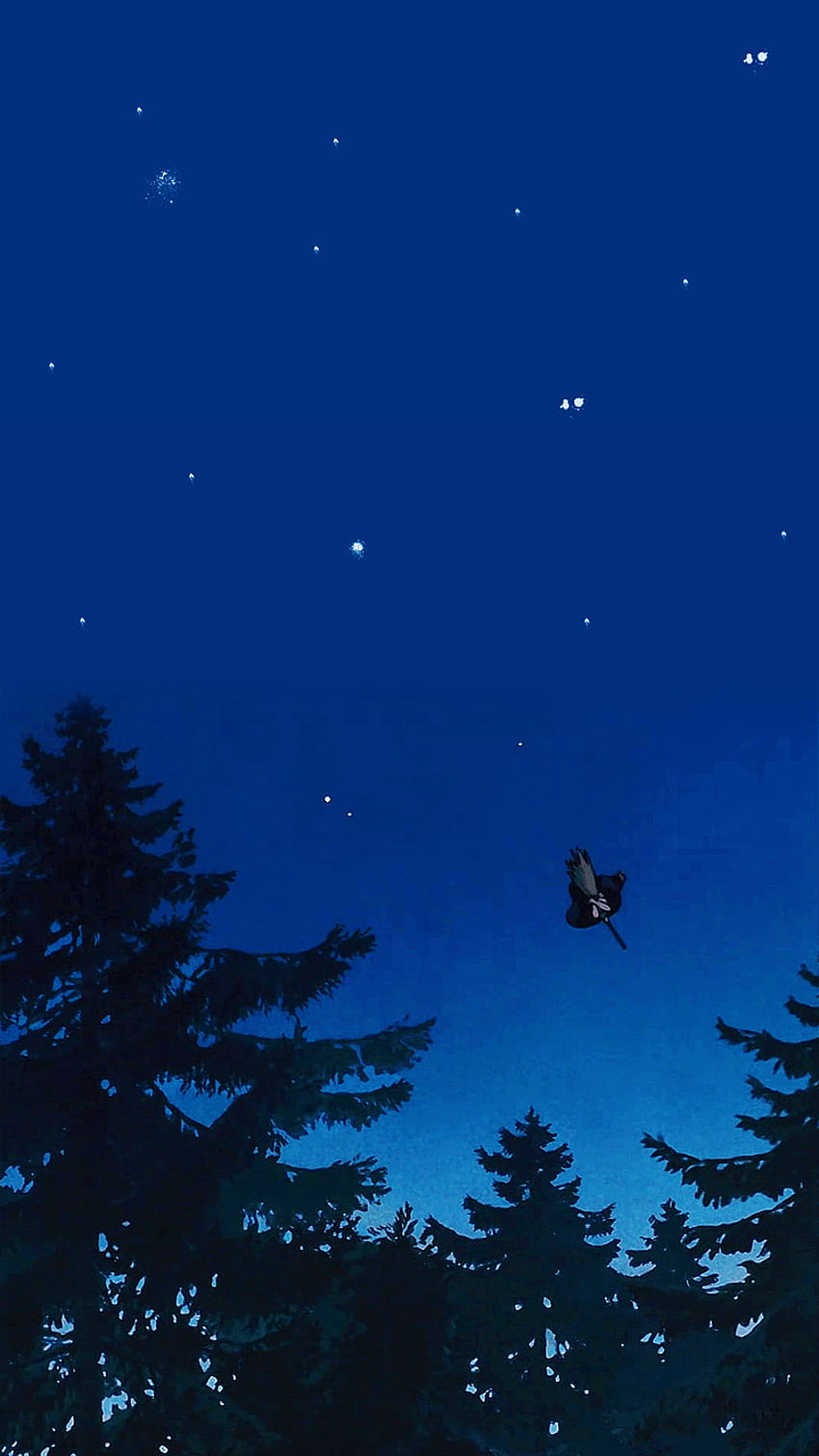The wonderful world of Studio Ghibli, kikis delivery service HD phone wallpaper