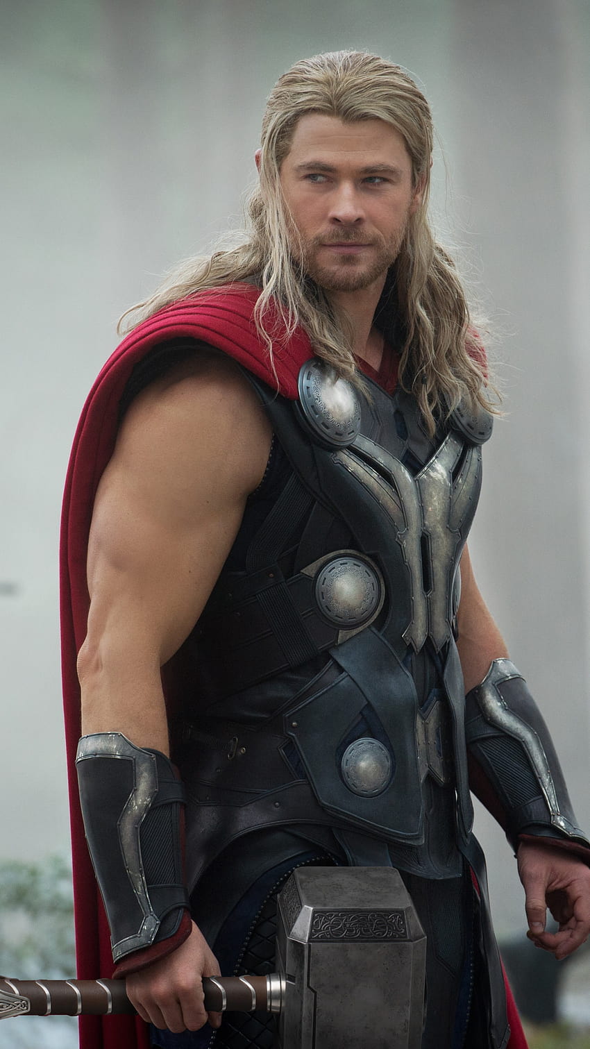 Thor: Ragnarok, Chris Hemsworth, Filmy, Chris Hemsworth Thor Tapeta na telefon HD