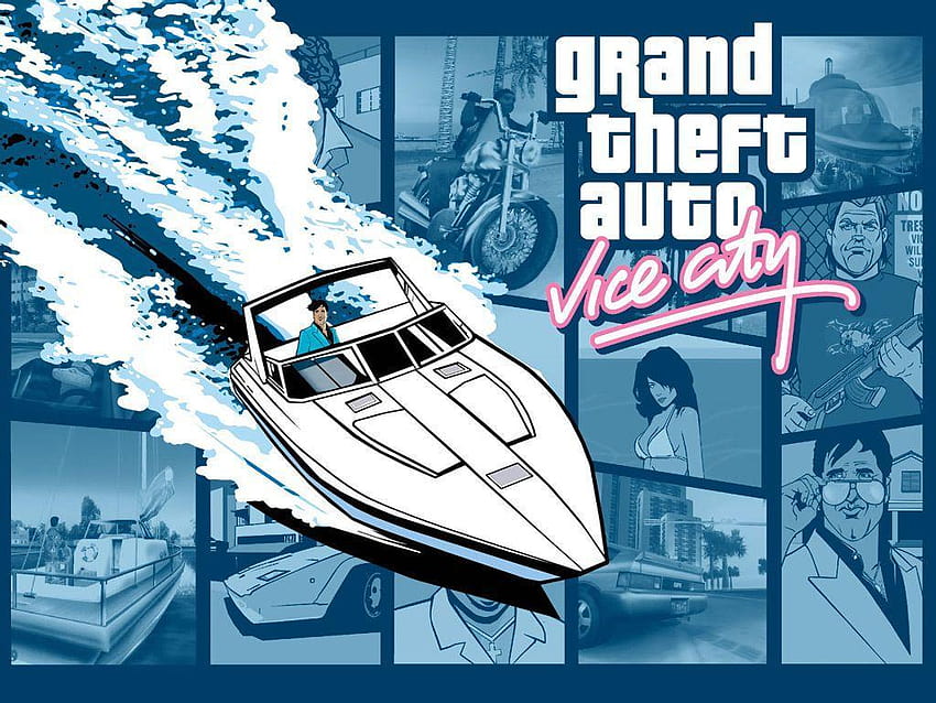 Grand Theft Auto Vice City, gta vice city HD wallpaper