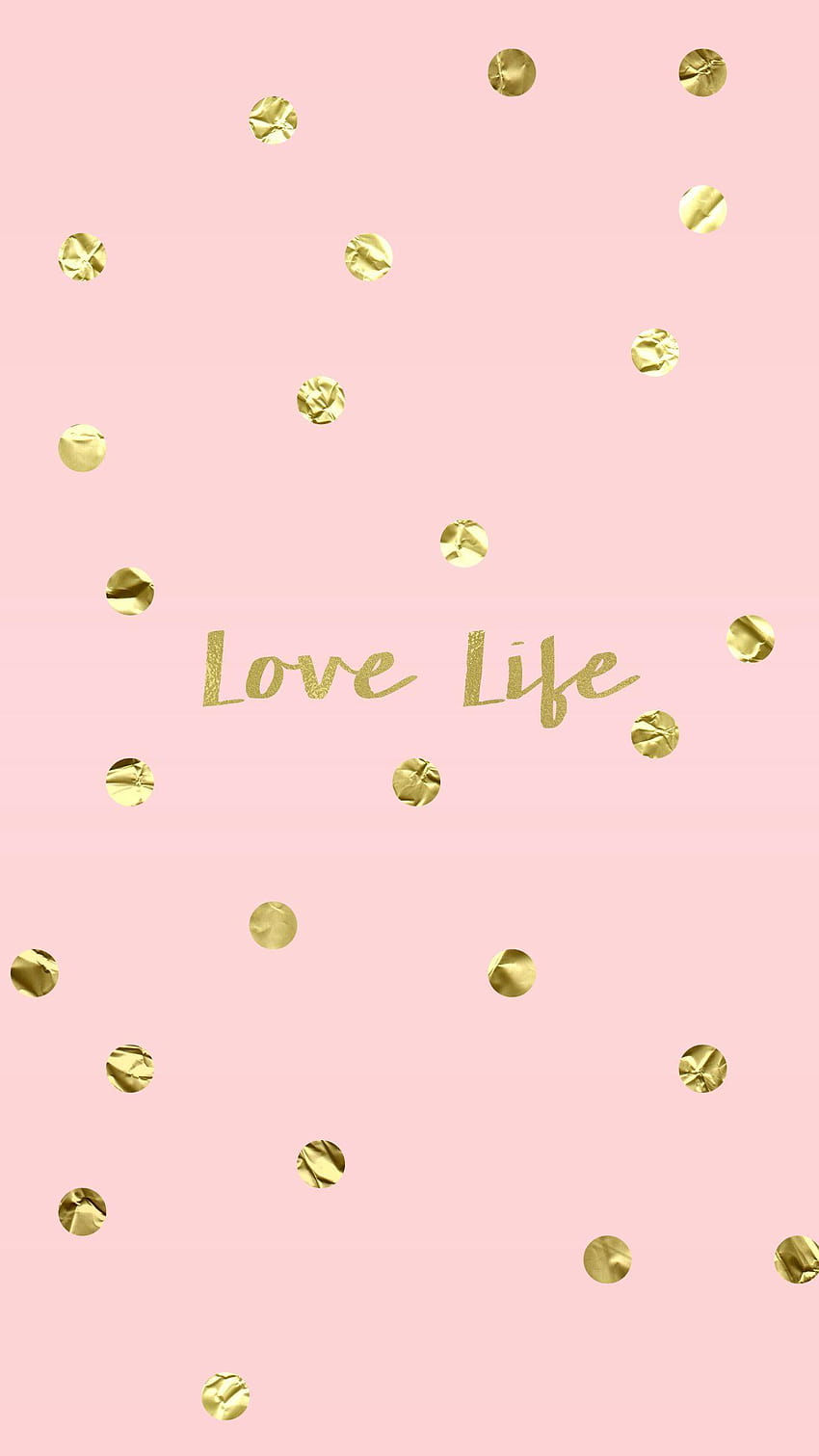 desktop wallpaper love life blush pink gold iphone backgrounds pink and gold