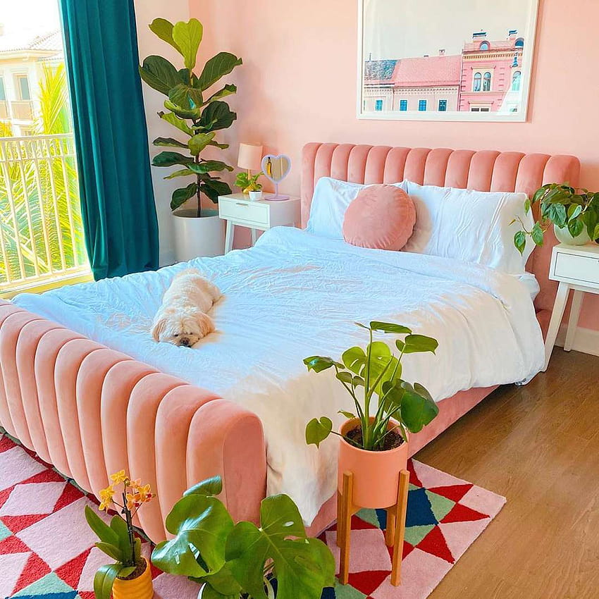 16 Pink Bedrooms for Your Next Makeover
