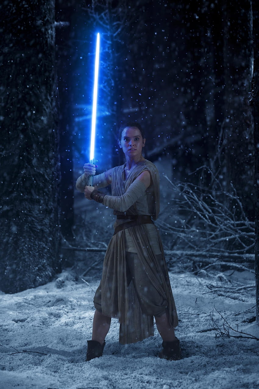 Nova teoria de Star Wars sugere que Rey de Daisy Ridley poderia ser, rey skywalker iphone Papel de parede de celular HD