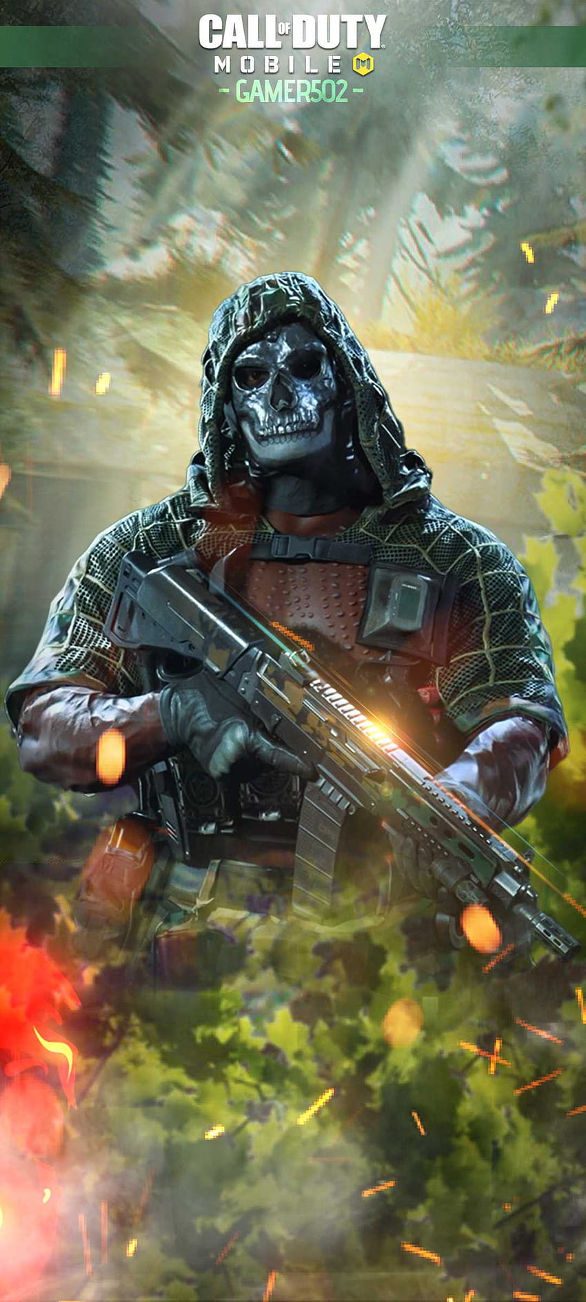 cooler Call of Duty HD-Handy-Hintergrundbild