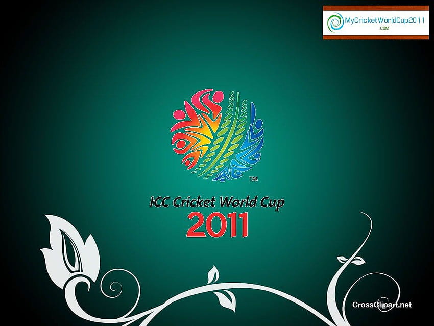 ICC クリケット ワールド カップ 2011 ロゴ、2011 クリケット ワールド カップ 高画質の壁紙