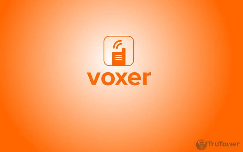 Tryb prywatności Voxer: czat głosowy ze współpracownikami, przyjaciółmi i rodziną. Ukryj swój profil przed wszystkimi innymi — TruTower Tapeta HD