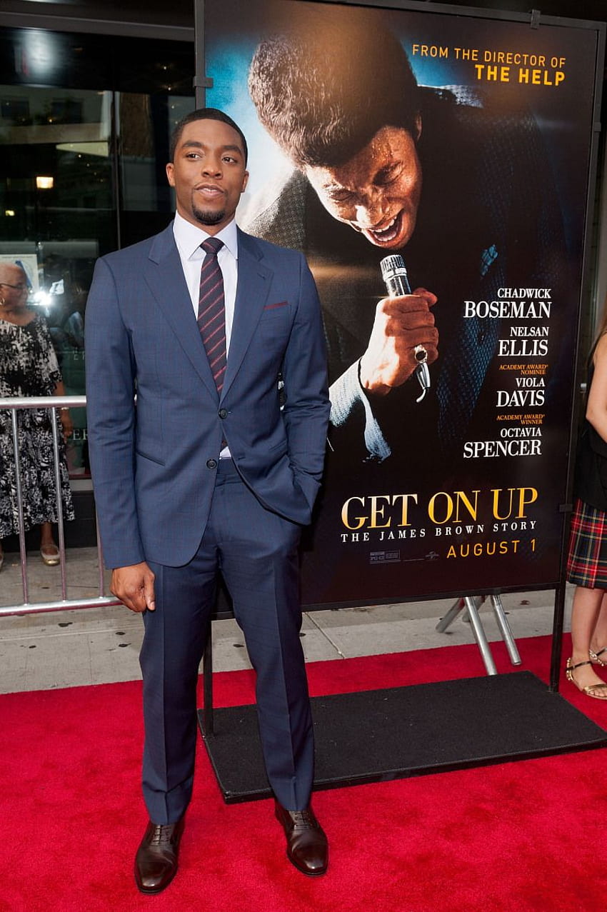„Black Panther“-Star Chadwick Boseman stirbt an Krebs – NBC Los Angeles, Oscar Chadwick Boseman HD-Handy-Hintergrundbild