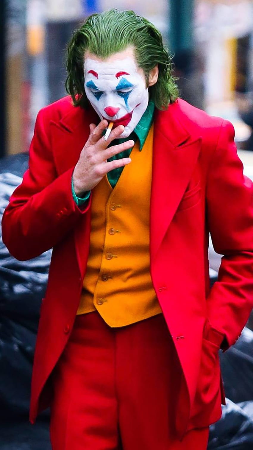 Joker rauchen von Dekadai, rauchender Joker HD-Handy-Hintergrundbild