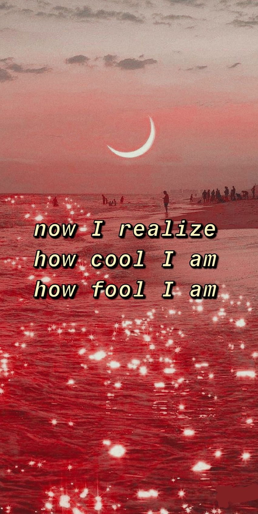 red cool fool aesthetic grunge edgy sassy motivational, the fool HD phone wallpaper