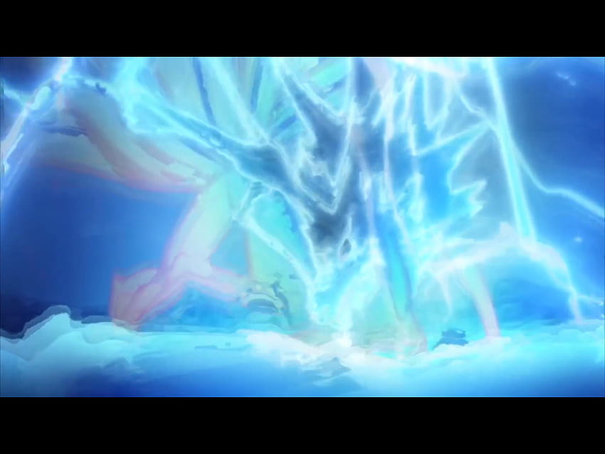 People say that Sasuke only uses Kirin once HD wallpaper