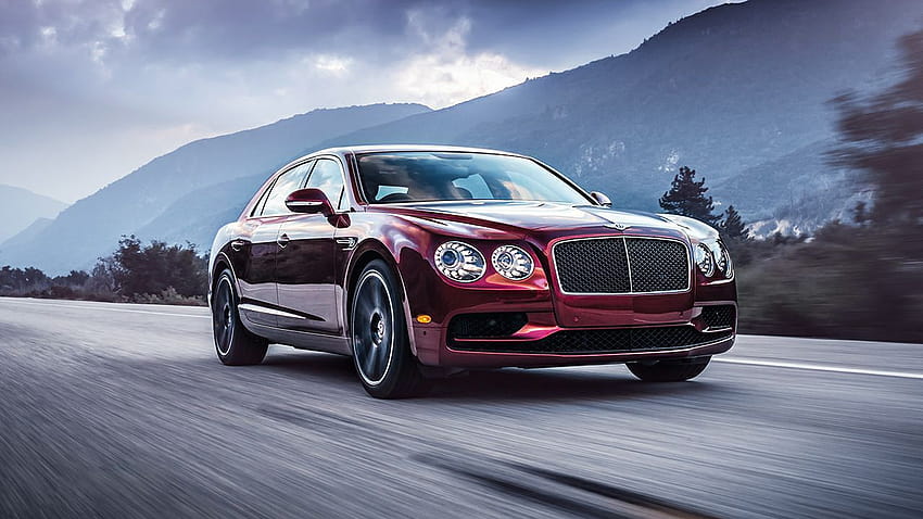 Bentley Flying Spur 12, Bentley Flying Spur Autos HD-Hintergrundbild