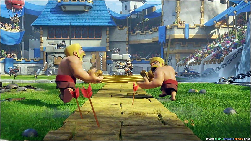 Novo Comercial: Animação do Príncipe, arenas clash royale HD wallpaper