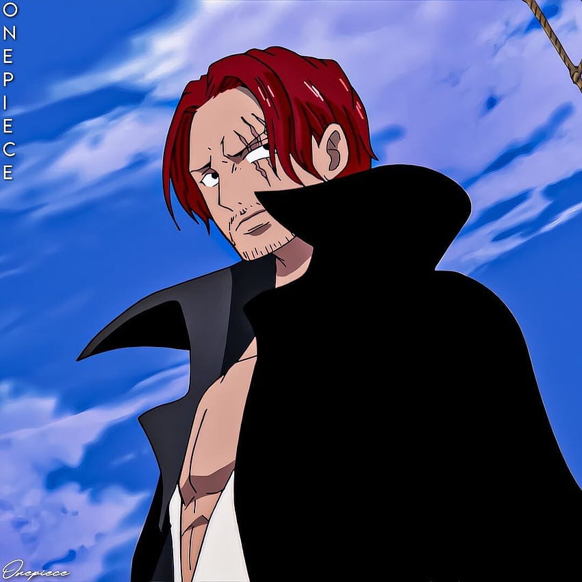 Shanks Piece in 2021, red haired shanks HD phone wallpaper |
