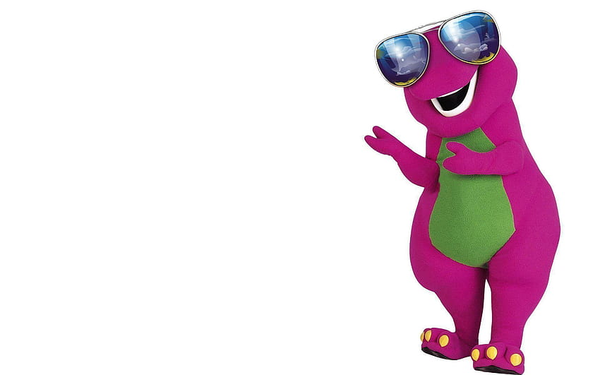 Barney, Barny dinozaur Tapeta HD