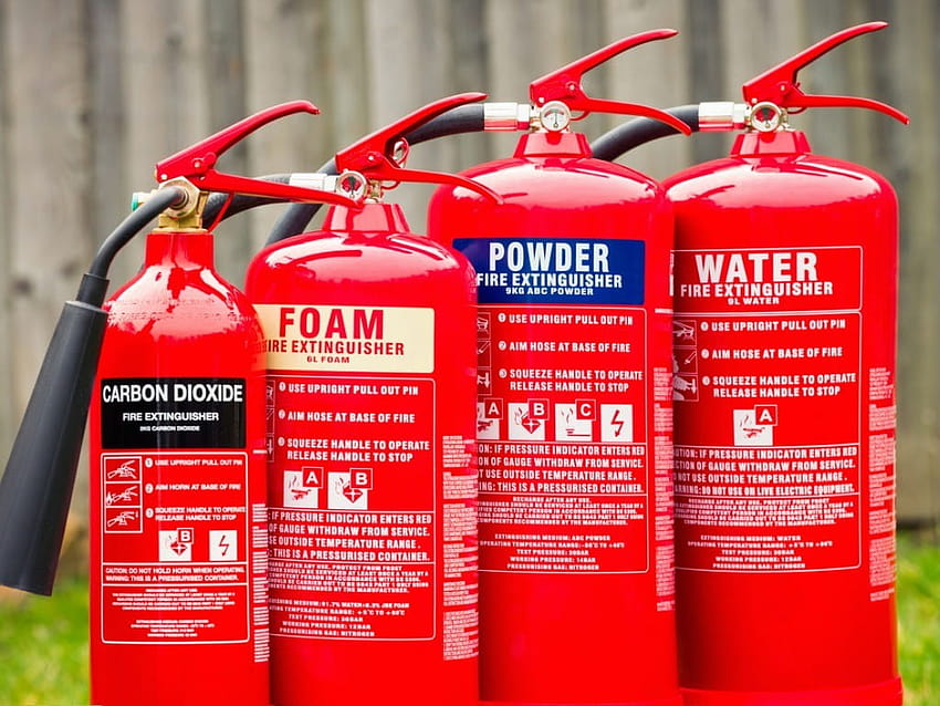 Fire Extinguisher Safety HD wallpaper