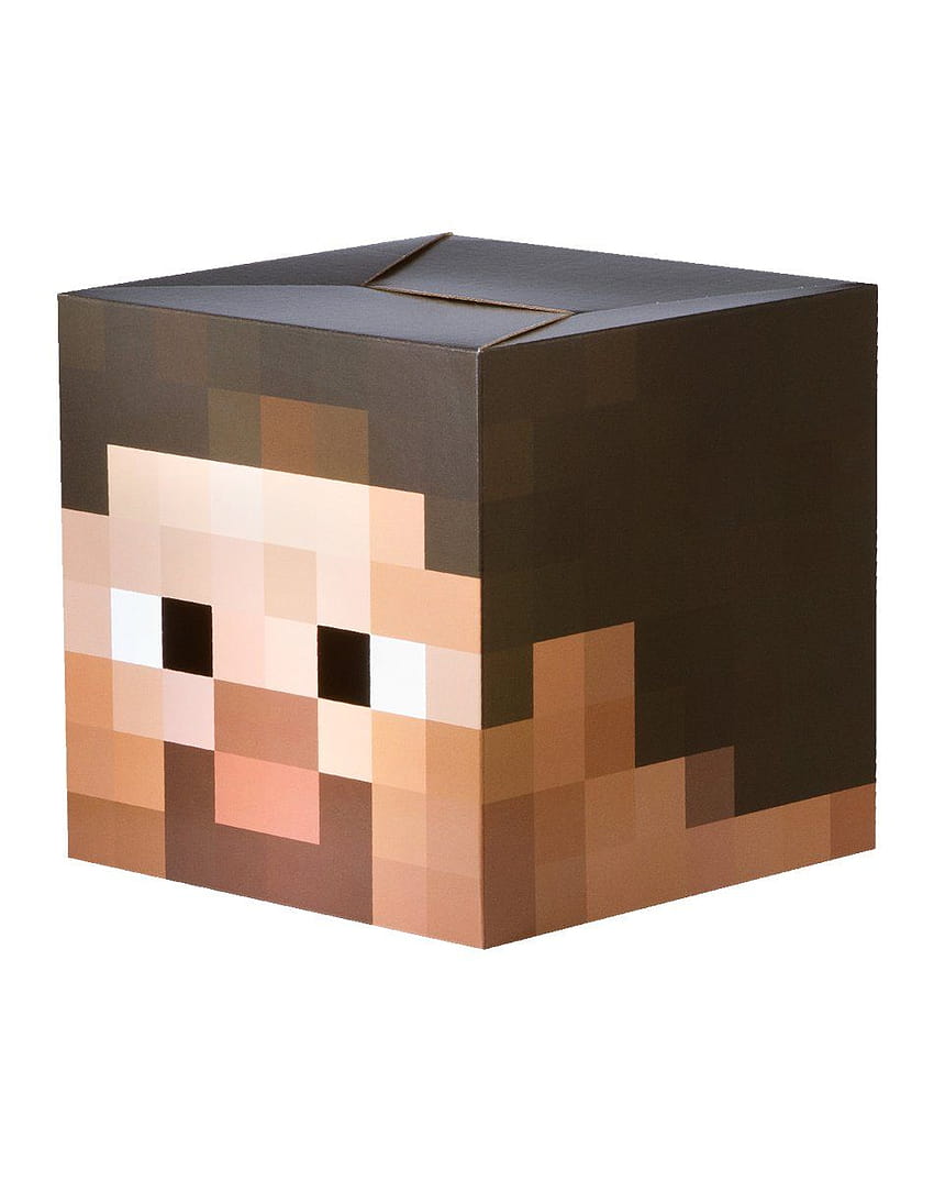 Minecraft Box Heads, Steve ...pinterest Tapeta na telefon HD