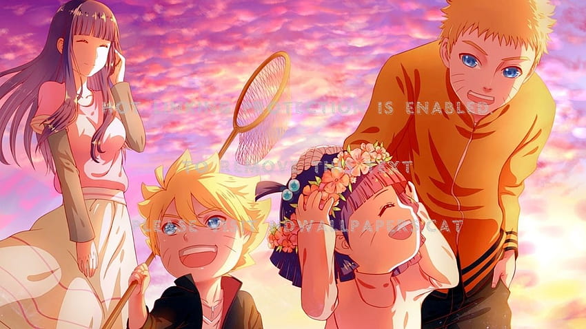 Naruto Family Boruto Hinata Himawari Anime, naruto hinata computer HD wallpaper