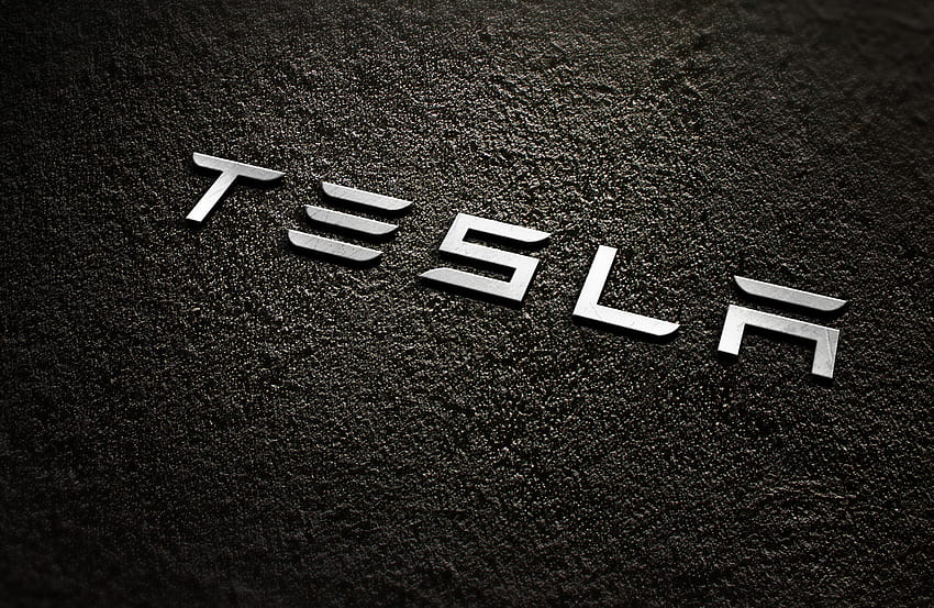 Tesla Teams Backgrounds, tesla symbol HD wallpaper