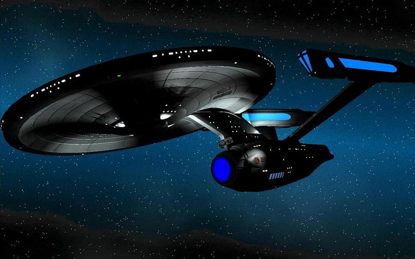 Star Trek: La serie original: Enterprise, ncc 1701 fondo de pantalla