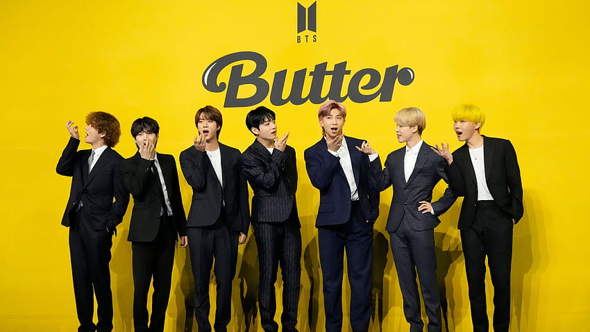 Smooth as Butter: nowy letni hit BTS ma ponad 55 milionów wyświetleń w mniej niż 10 godzin Tapeta HD