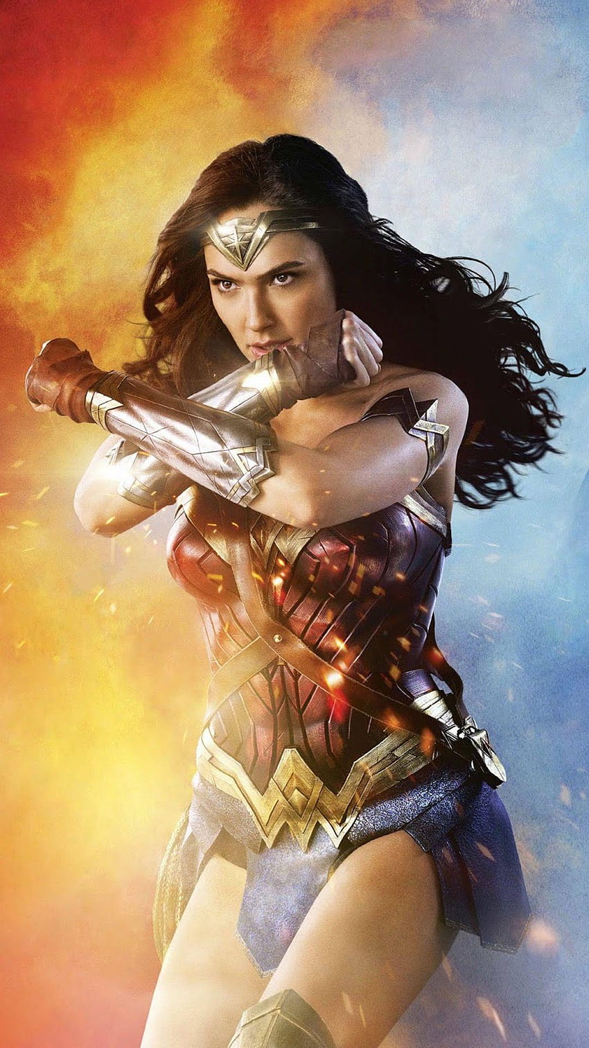 Groupe Wonder Woman, Wonder Girl dc Fond d'écran de téléphone HD