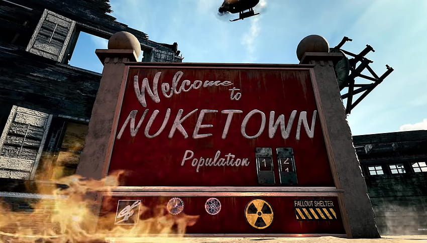 Black Ops 4 Nuketown release date – when iconic Call of Duty map HD wallpaper