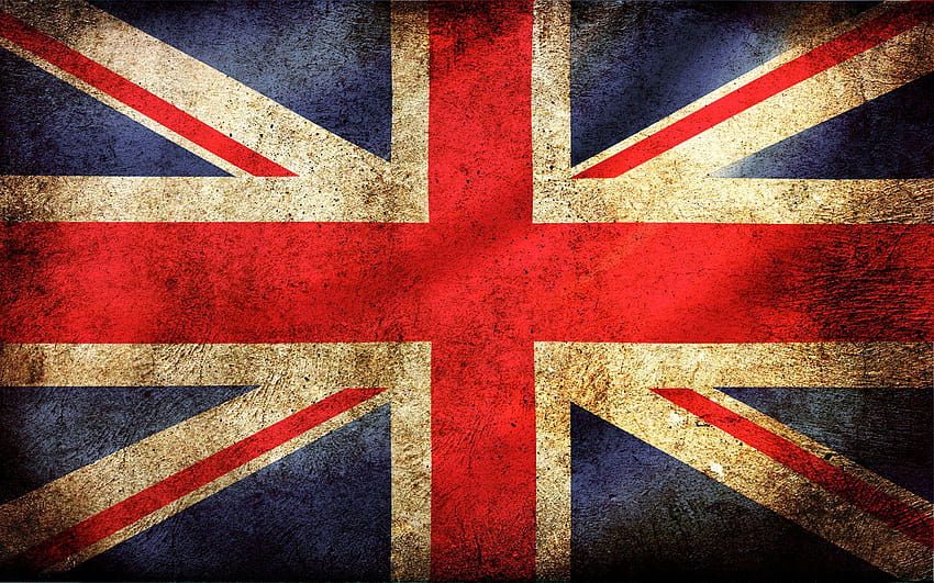 Bandeira britânica, bandeira da Inglaterra papel de parede HD
