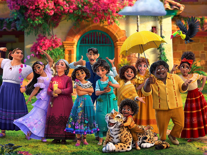 Elenco de 'Encanto' de Disney: aquí están las voces de Mirabel, Bruno y más, camilo madrigal fondo de pantalla