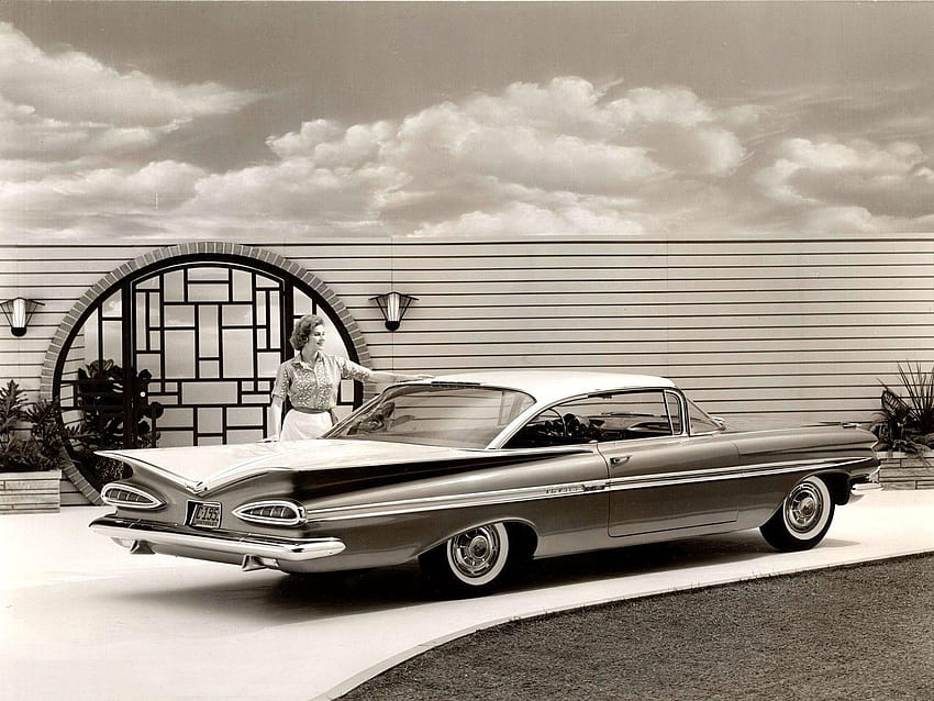100 1959 impalas, chevrolet impala HD wallpaper