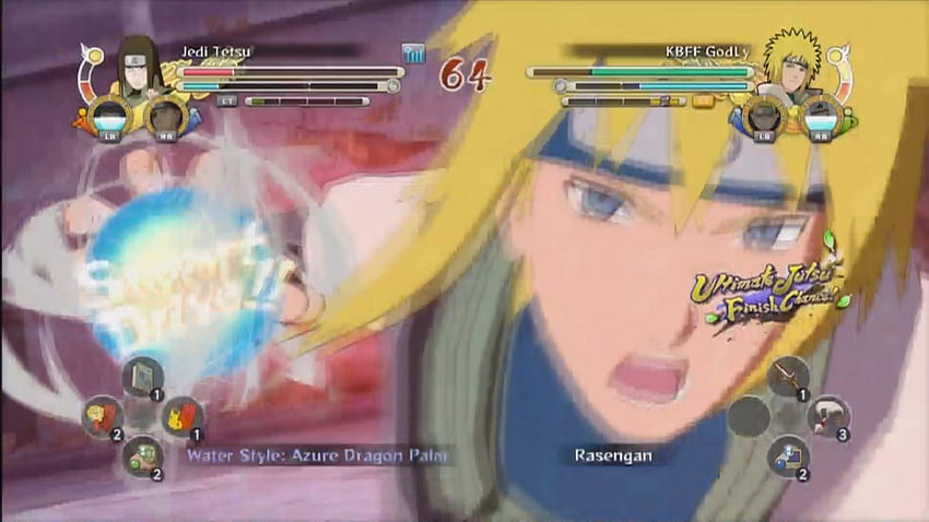 Naruto Shippuden Ultimate Ninja Storm 3 The Yellow Flash Minato Minato Namikaze Yellow Flash