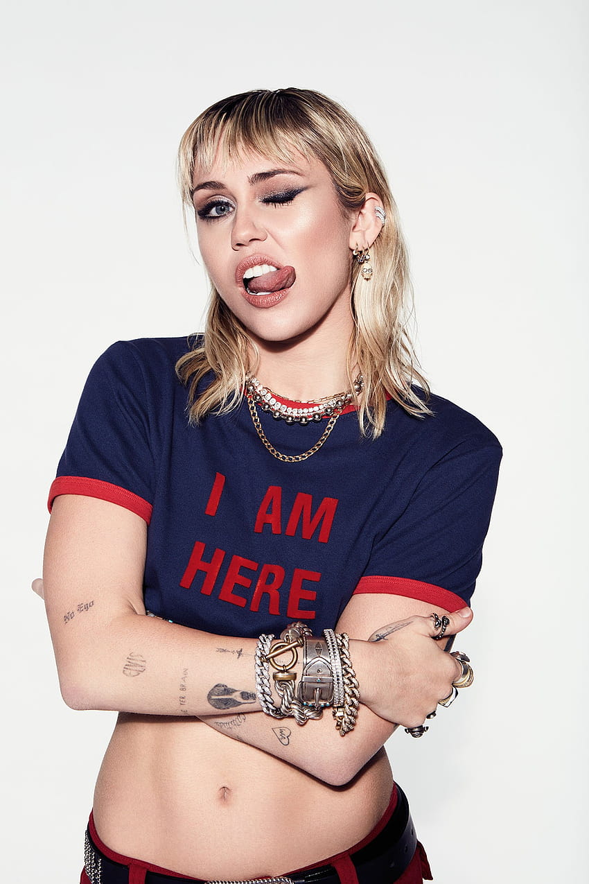 Wallpaper 4k Miley Cyrus Converse X 2019 Wallpaper