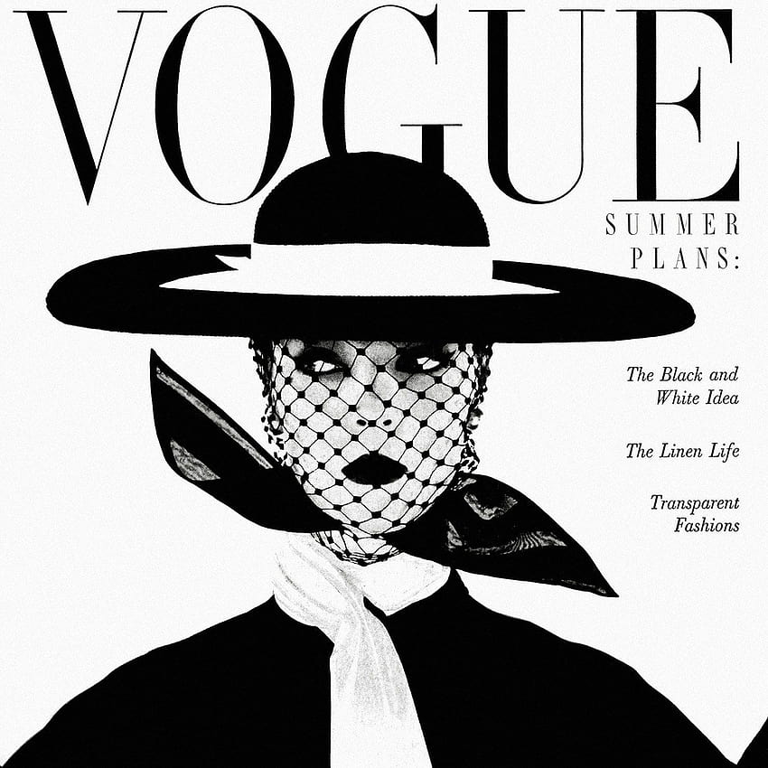 La increíble carrera del fotógrafo Irving Penn con Vogue, grafía de moda en blanco y negro fondo de pantalla del teléfono