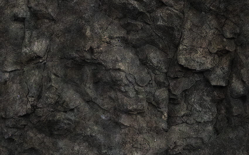 szara tekstura skały, tekstura kamienia, tekstura skały, naturalna tekstura, kamienne tło, skała o rozdzielczości 2880x1800. Wysoka jakość Tapeta HD