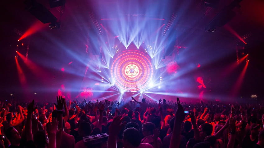 Rave Backgrounds, rave in the redwoods HD wallpaper
