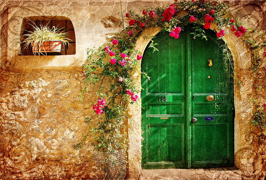 32 Door, background HD wallpaper | Pxfuel