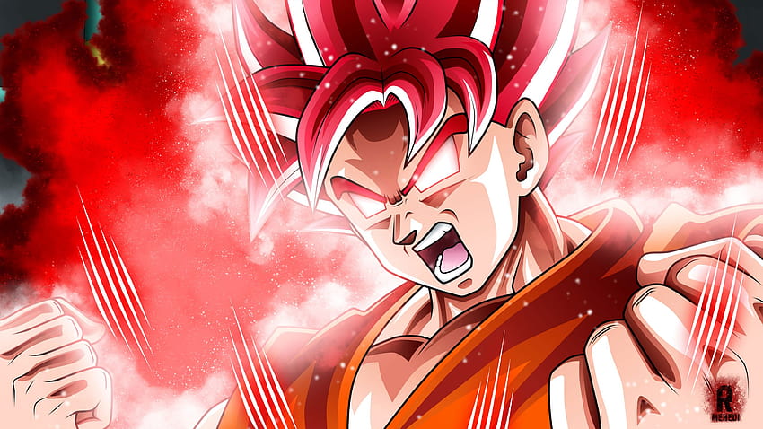 Goku von Dragonball, Dragon Ball Super, Son Goku • Für Sie, für und für Mobilgeräte HD-Hintergrundbild