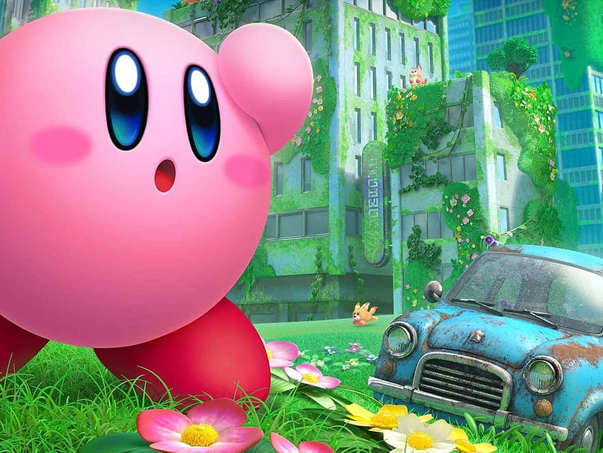 Avance de Kirby and the Forgotten Land: un juego clásico de Kirby en Switch, kirby 2022 fondo de pantalla