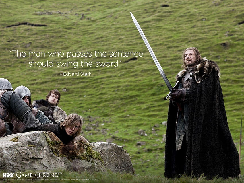 Hbo: Game Of Thrones: Extras: Quote, Game Of Thrones Hbo Hd Wallpaper 