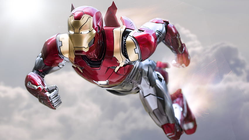 Iron Man Ultra, iron man mark 47 HD wallpaper