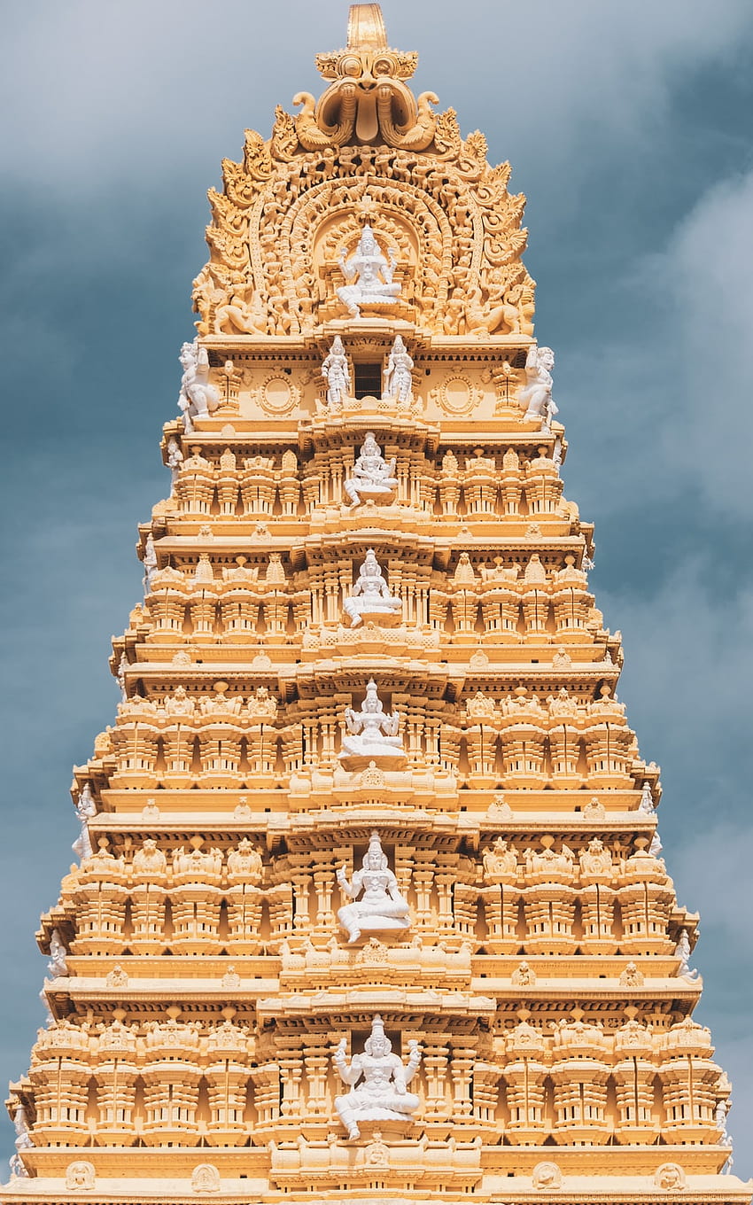 Indian Temple, big temple HD phone wallpaper