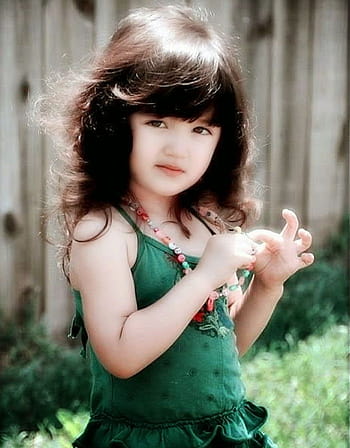3D Cute Baby Girl, Cute Small Stylish Girls Hd Wallpaper | Pxfuel