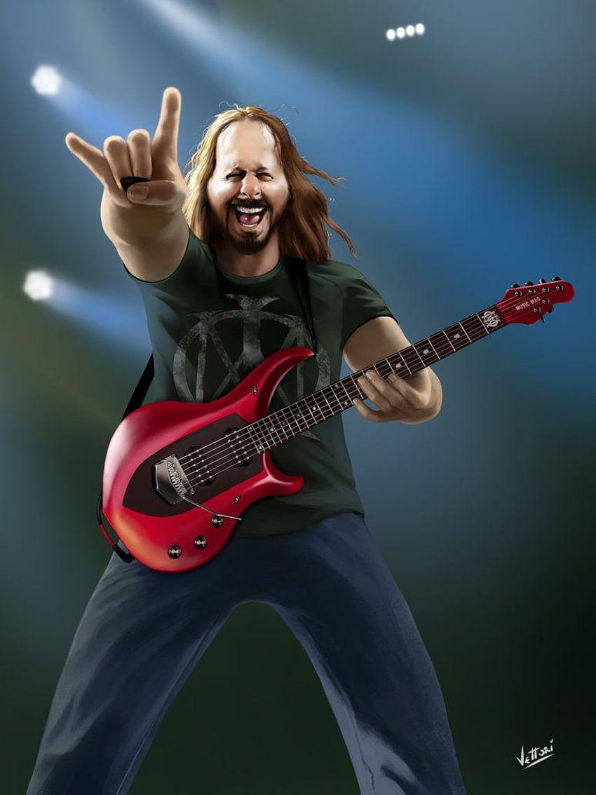 John Petrucci, Unbelievable Guitarist by PVproject HD phone wallpaper